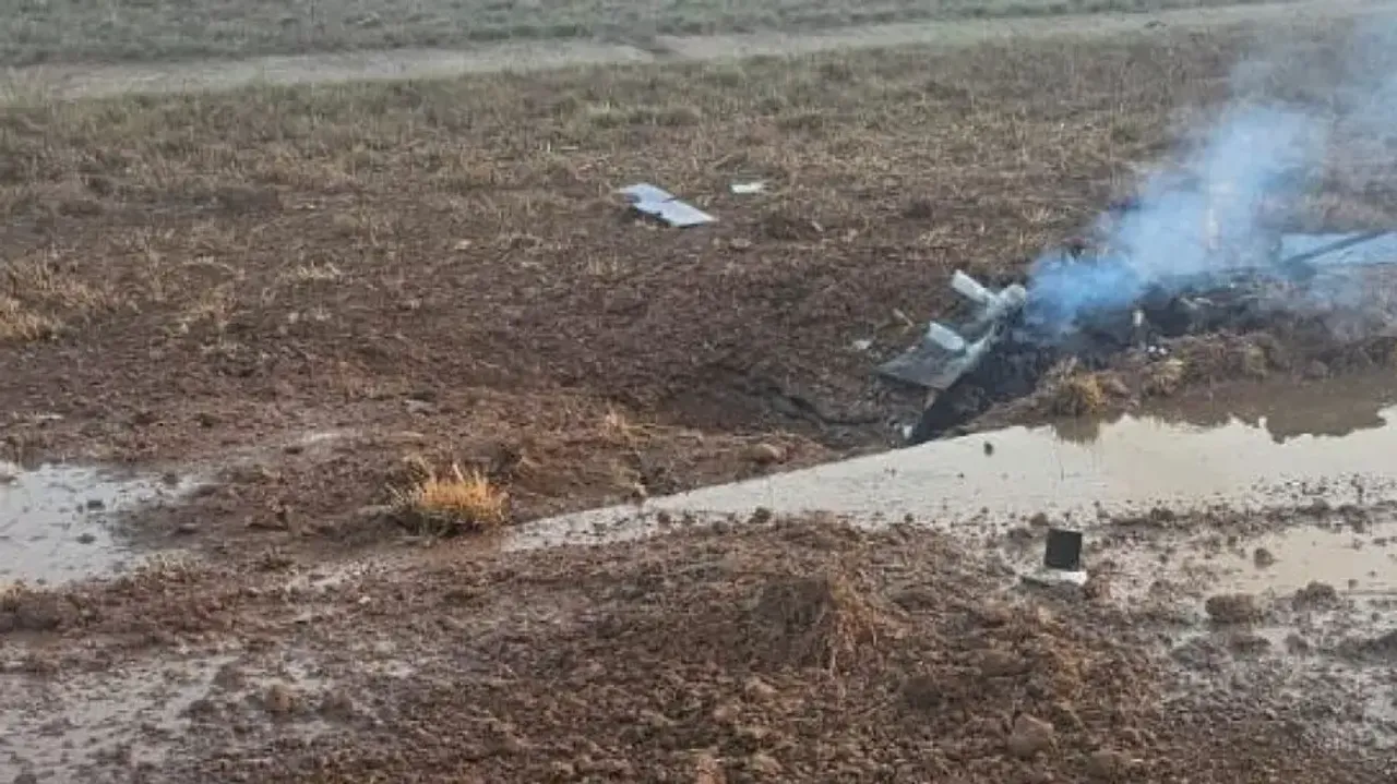 Indian military destroys Pakistani drones