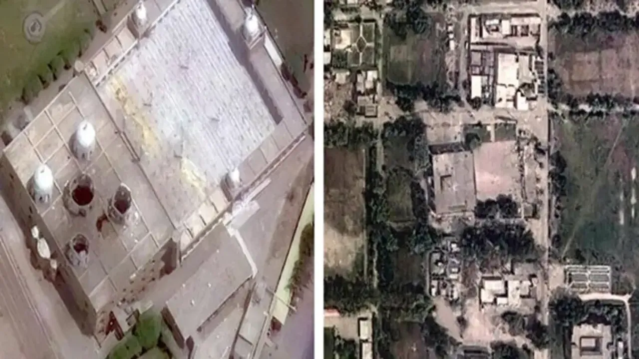 Five terrorists killed in Indian strikes