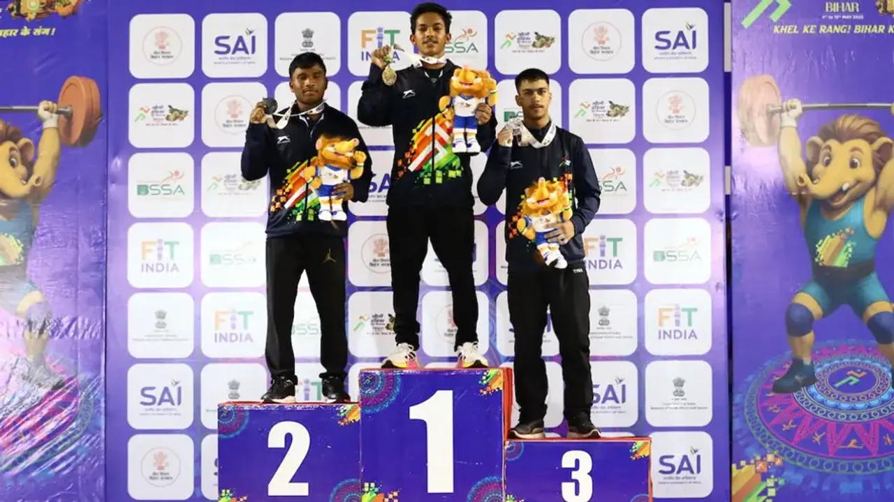 KIYG 2025: Odisha’s Harshbardhan creates two national youth records