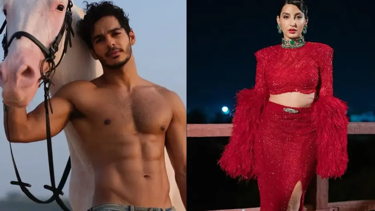 Ishaan Khatter, Nora Fatehi
