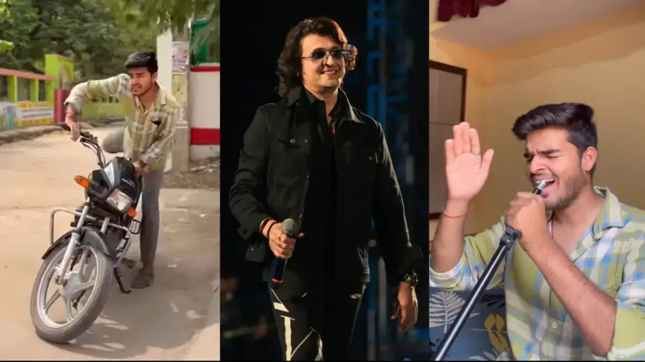How did Sonu Nigam record Main Hoon Na Tumse Milke track Watch hilarious parody