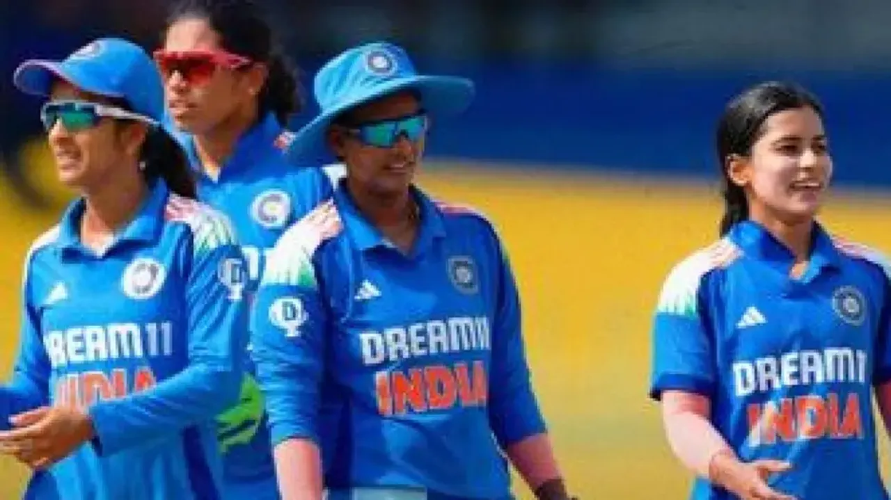 India defeat Sri Lanka by 97 runs to win Women''s Tri-Nation ODI Series