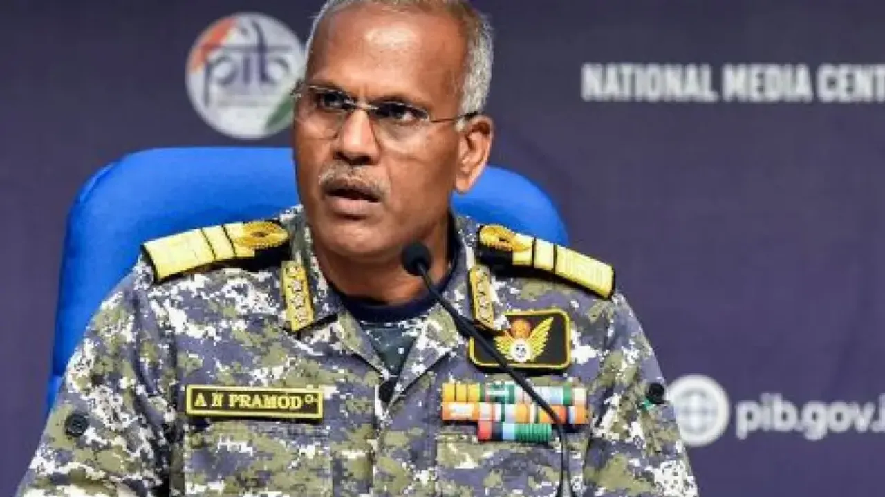 Director General of Naval Operations, Vice Admiral A N Pramod