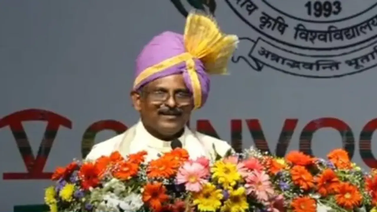  ISRO Chairman V Narayanan