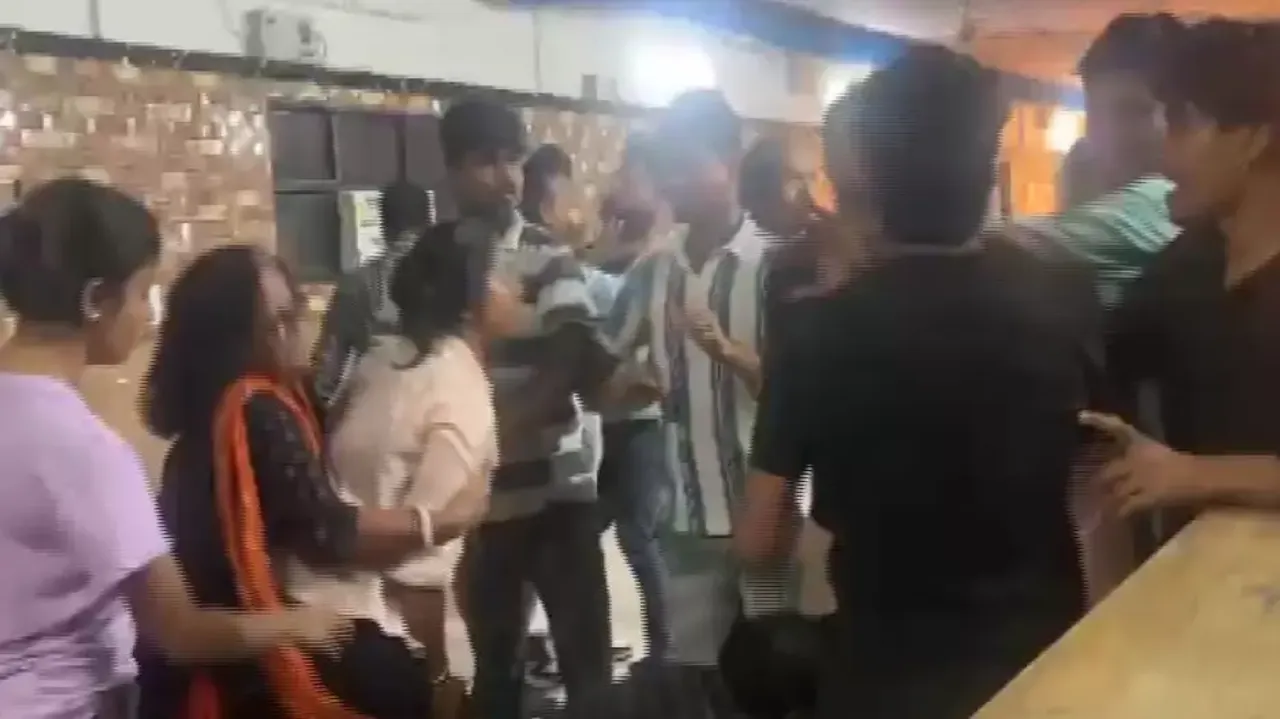Chaos at Bhubaneswar wedding reception after girl claimed groom betrayed her; police detain youth  