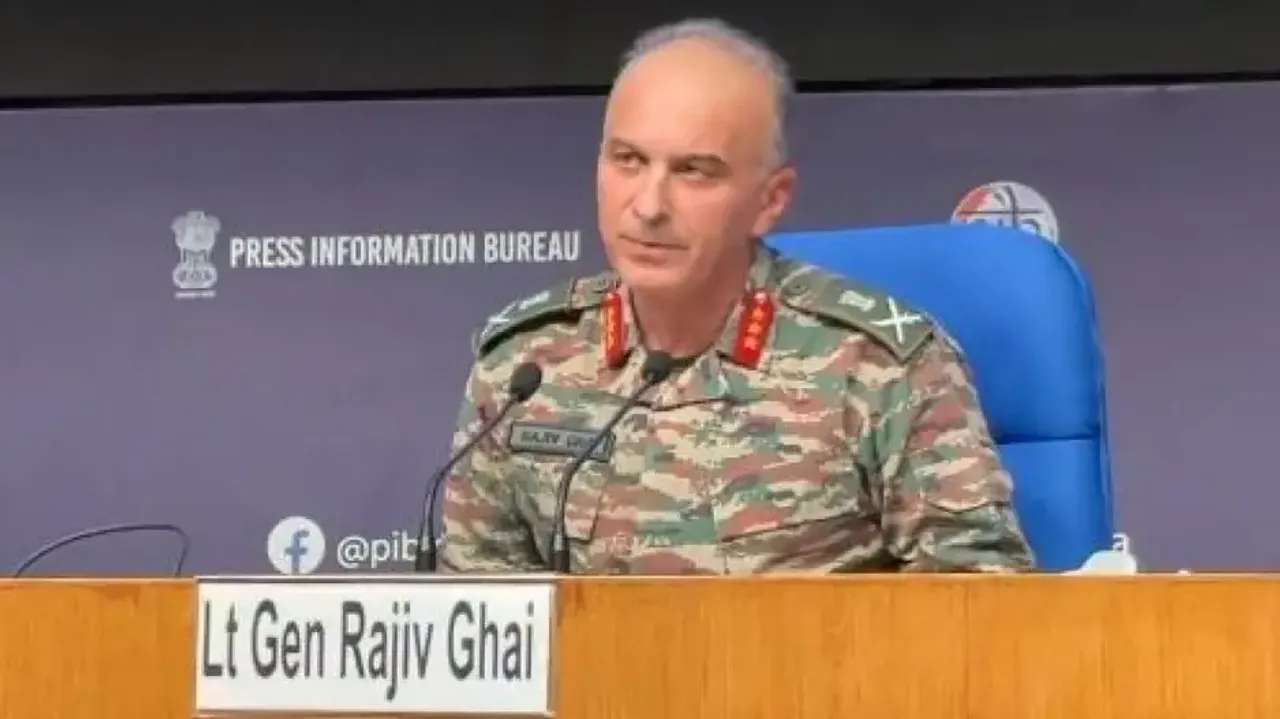 Citing Virat Kohli, DGMO Lt General Rajiv Ghai says targeting India’s airfields is too tough