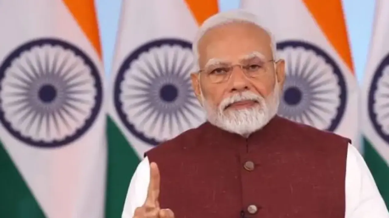 Terror-Talk-Trade can't be done together; Water and Blood also can't flow together: PM Modi