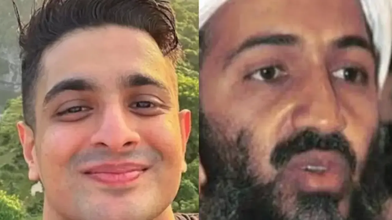 Ranveer Allahbadia, Osama Bin Laden