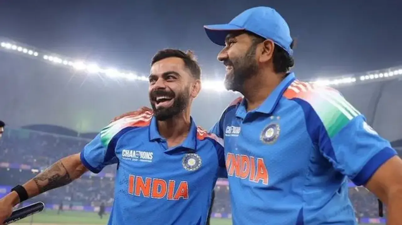 Virat Kohli and Rohit Sharma
