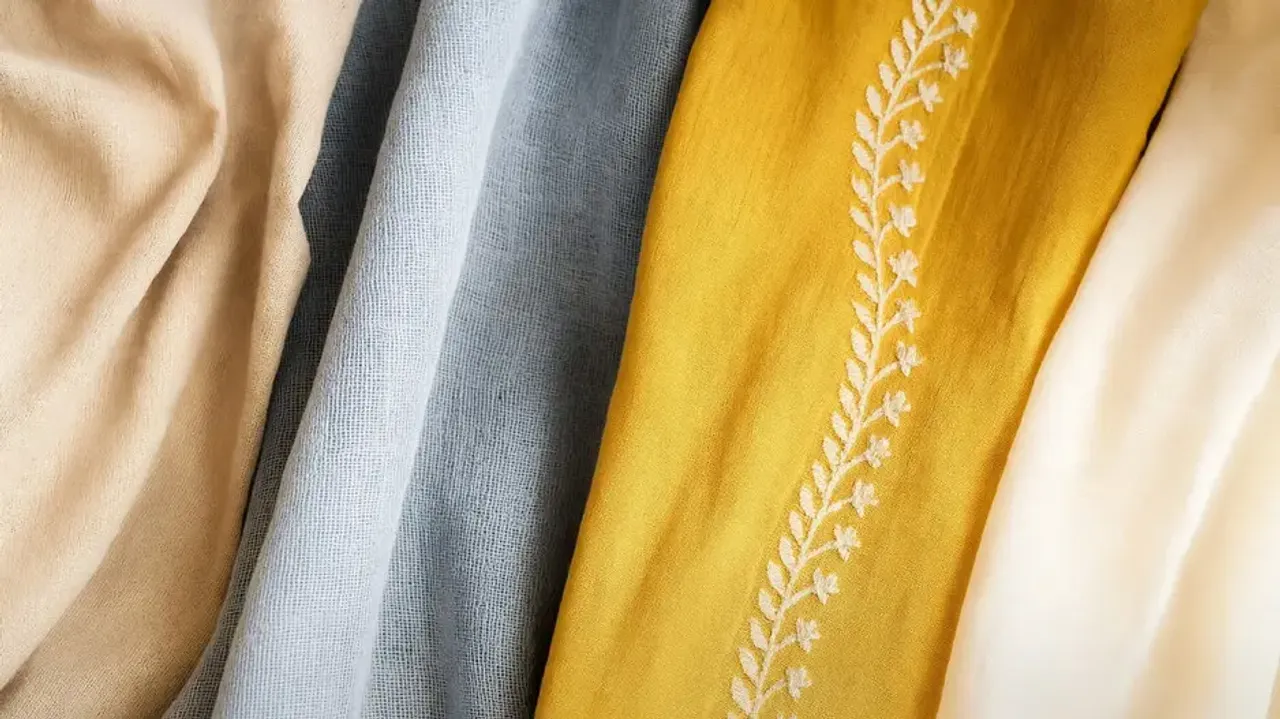 Lightweight fabrics for humid weather