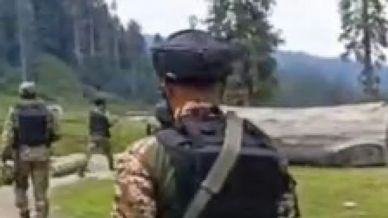 Three terrorist killed