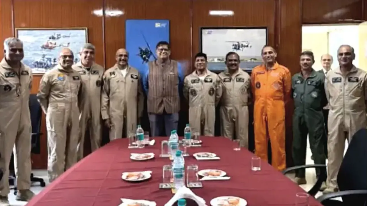 Committee on Public Undertakings Chairperson Baijayant Panda visits Bengaluru HAL; lauds scientists,