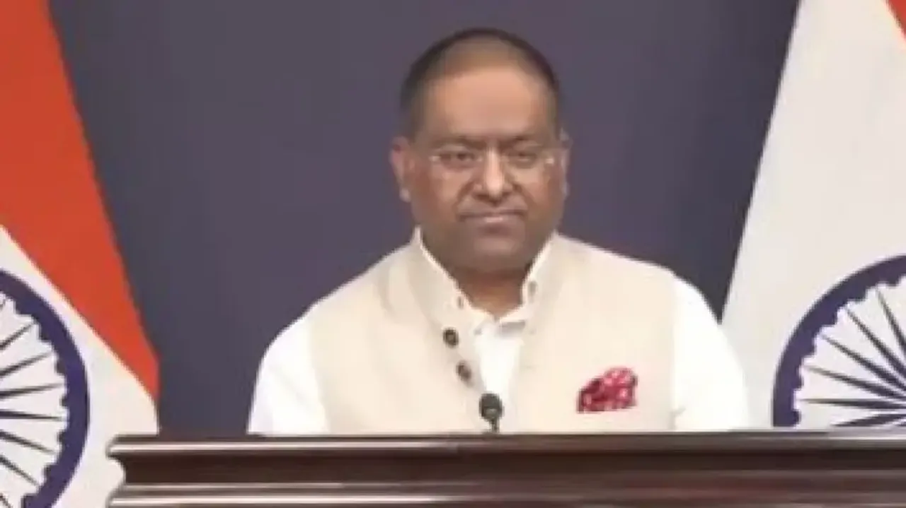 MEA Spokesperson Randhir Jaiswal