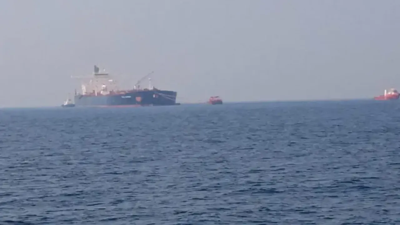 Security tightened in Odisha’s Paradip Port as cargo ship with 21 Pakistanis arrives