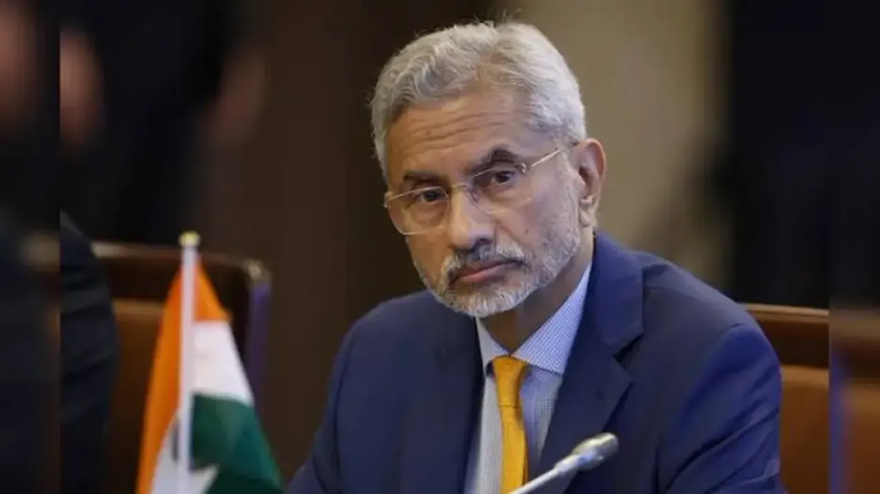 External Affairs Minister S Jaishankar