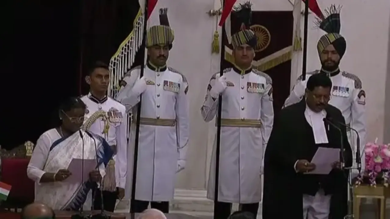 Justice B R Gavai sworn in as next CJI