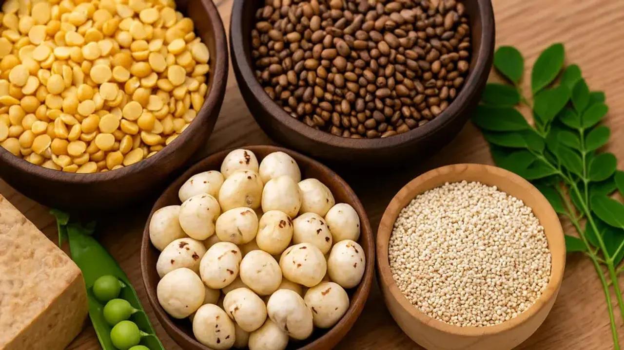 Indian vegan protein sources