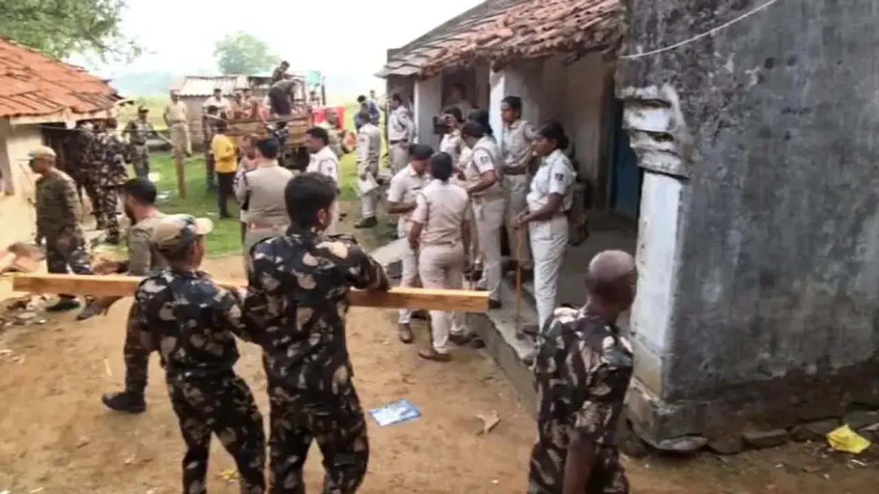 Illegal timber worth over Rs 20 lakh seized following raid in Odisha