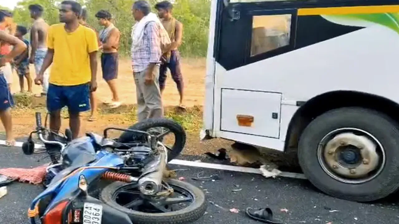 OSRTC bus takes 3-yr-old child’s life, critically injures parents in Khordha