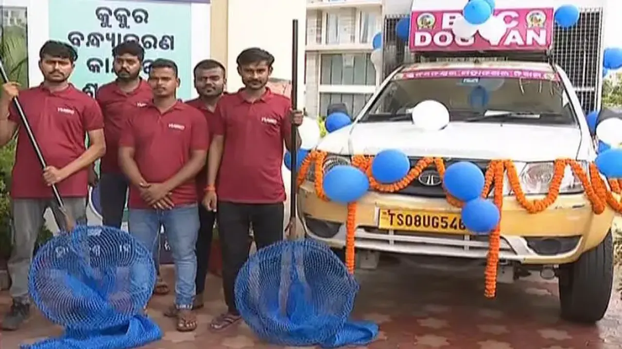 Stray dog sterilisation drive launched in Bhubaneswar