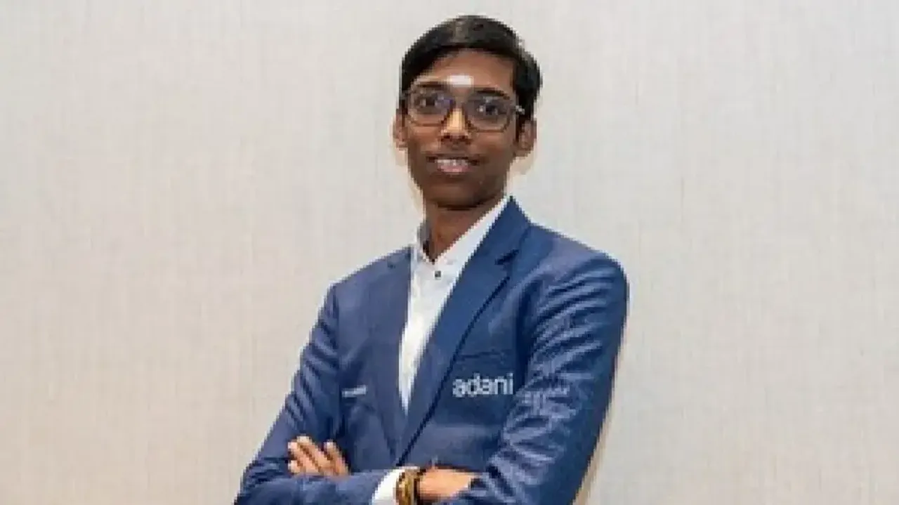 Grandmaster R Praggnanandhaa