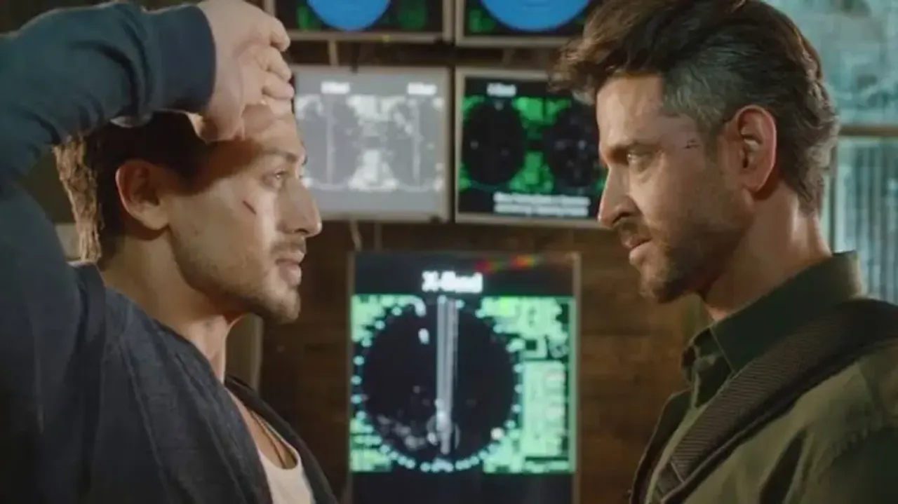 Hrithik Roshan went the extra mile to look older than Tiger Shroff in War!