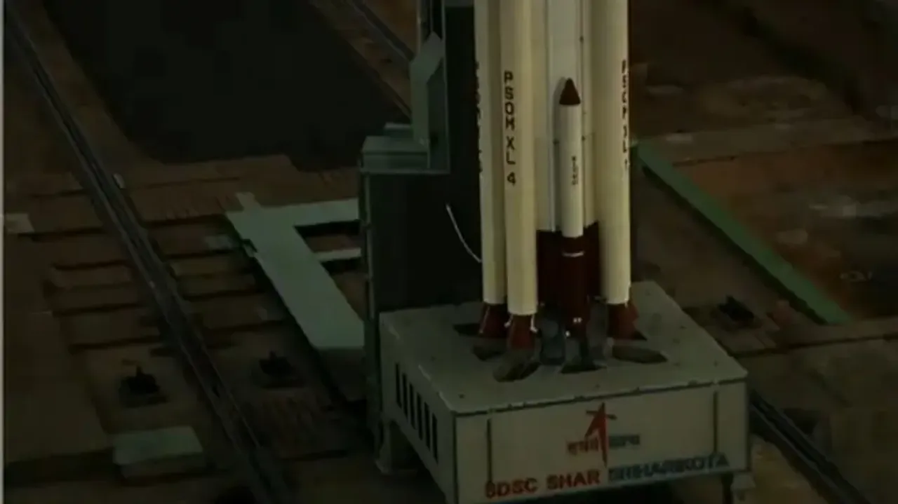 PSLV rocket