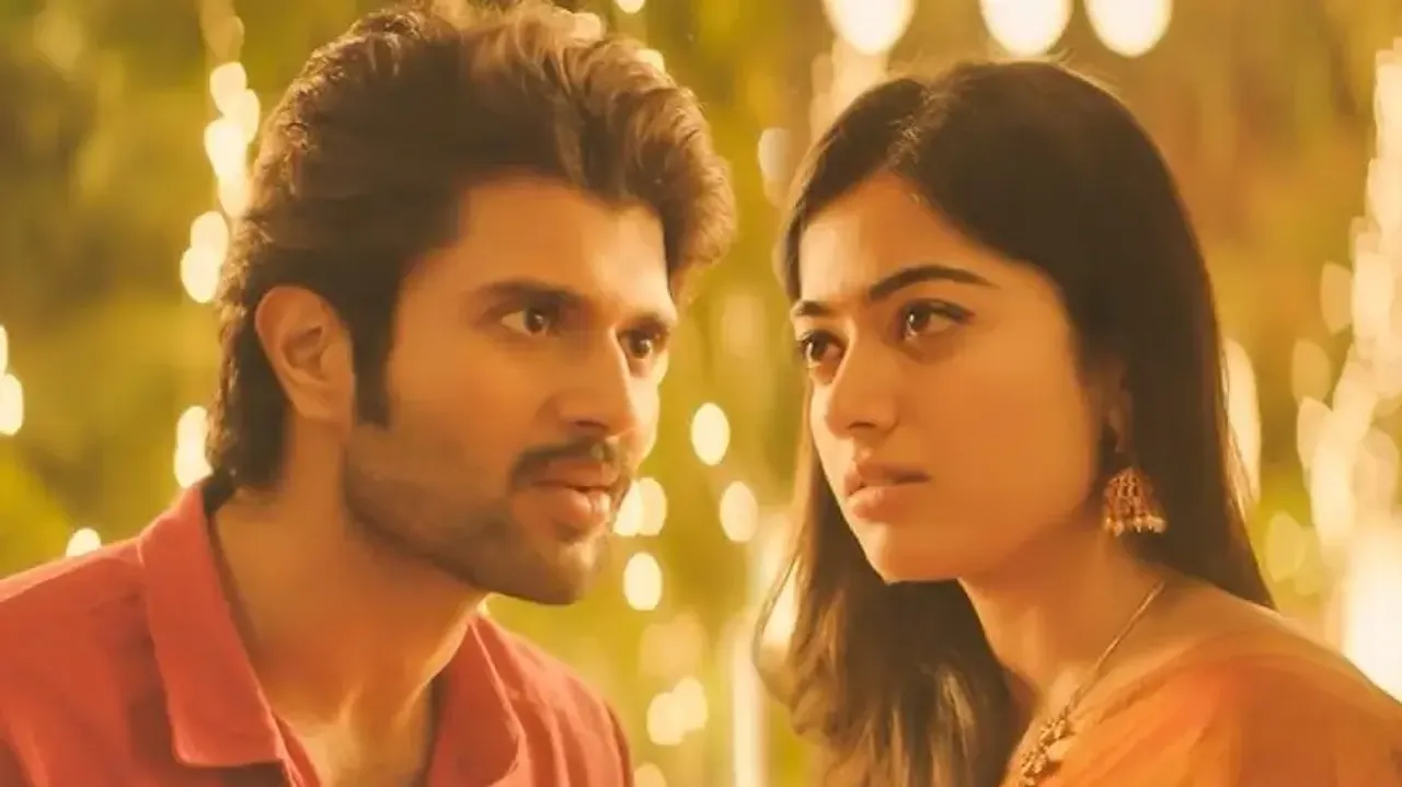 Vijay Deverakonda &  Rashmika Mandanna