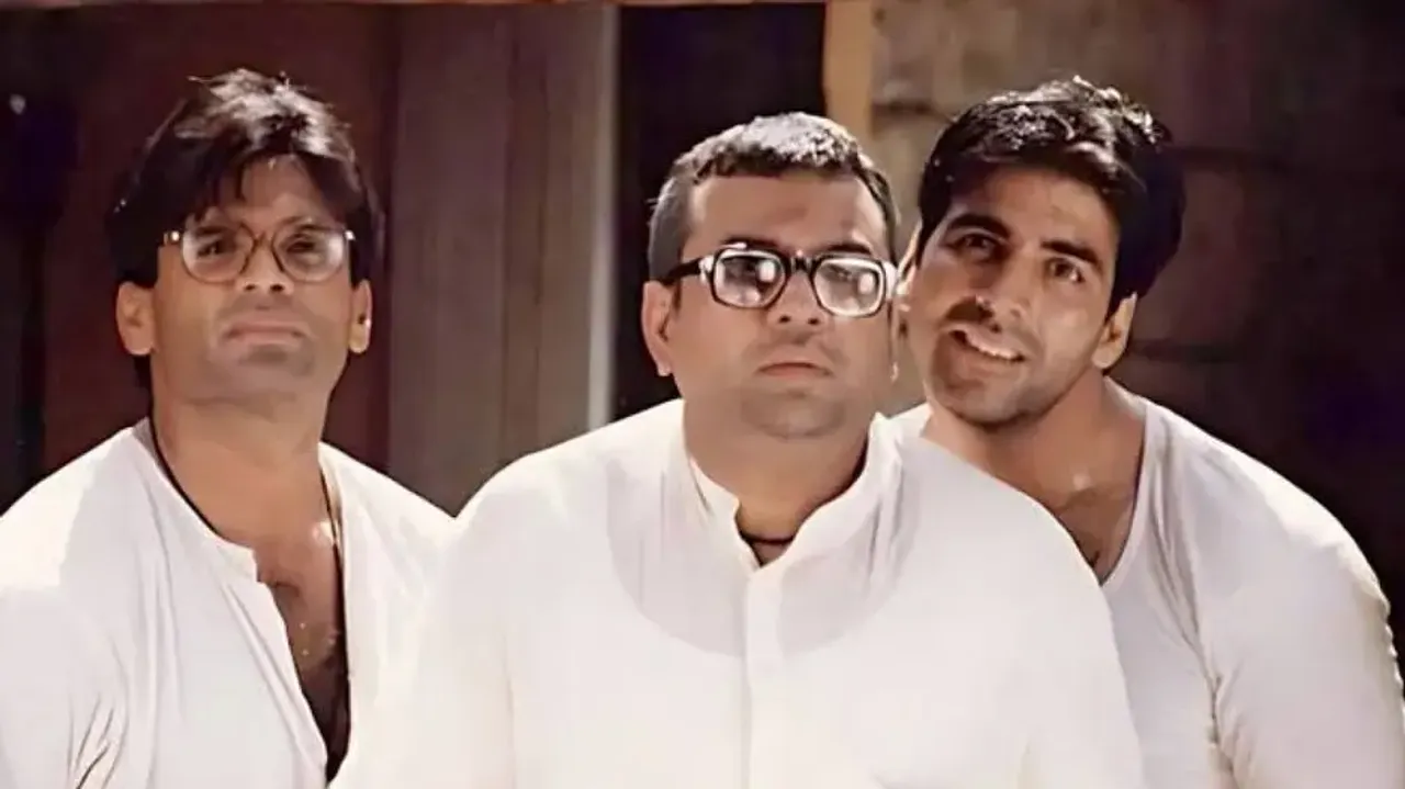 Suniel Shetty, Paresh Rawal, Akshay Kumar