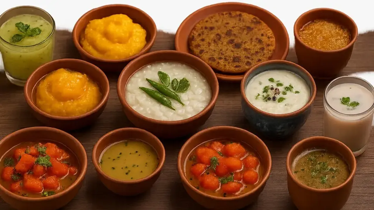  Regional Indian summer foods 