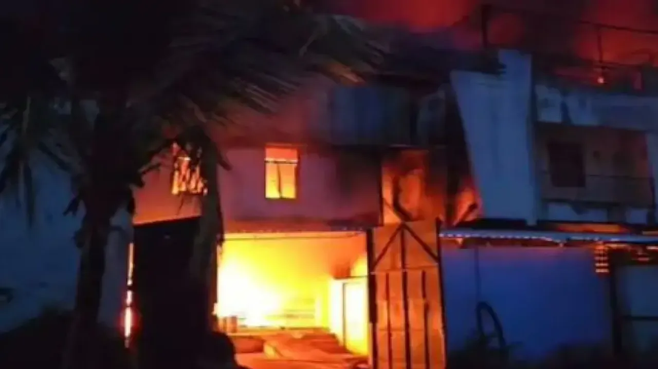 Fire Mishap