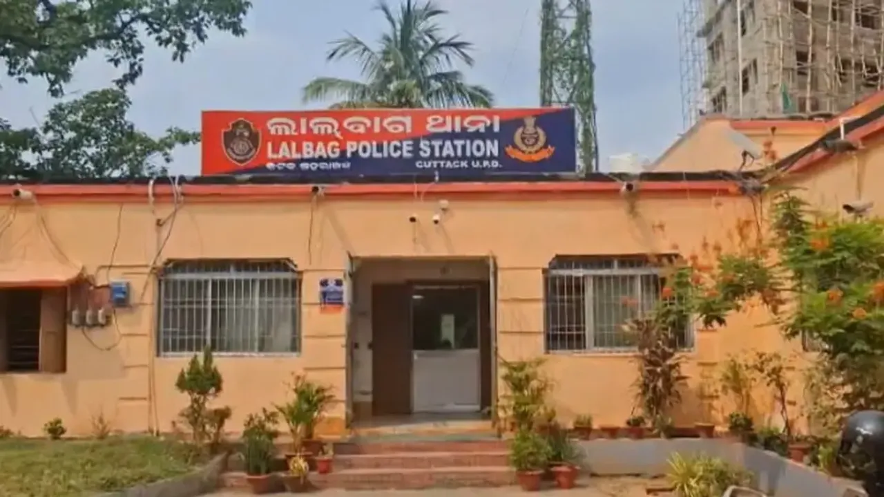 Lalbag police station in Cuttack