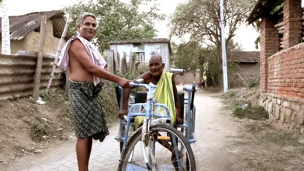 OTV impact: Elderly woman receives government aid in Subarnapur