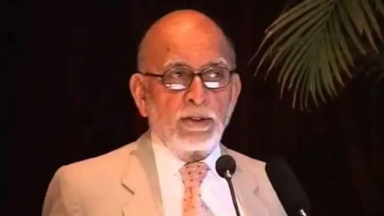 Veteran nuclear scientist M R Srinivasan 