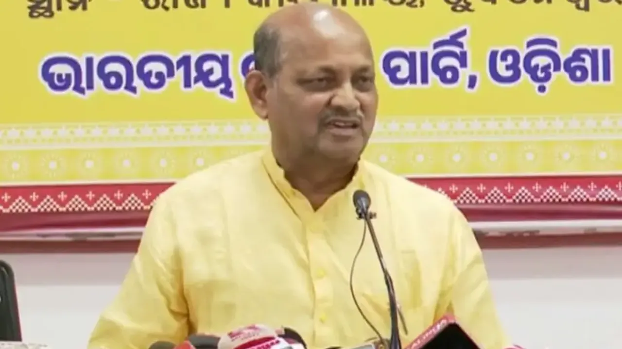 Odisha BJP President Manmohan Samal