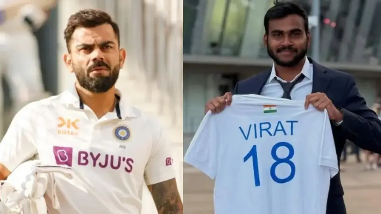 Fan of Virat Kohli
