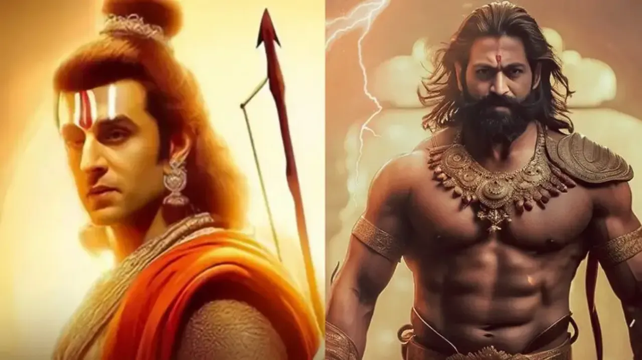 Ramayana Yash Ranbir Kapoor will hardly appear together on screen