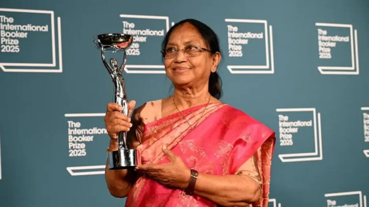 Banu Mushtaq wins International Booker Prize