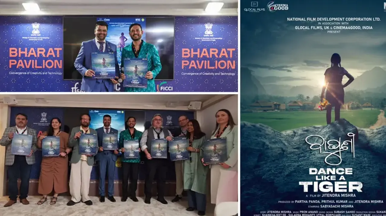 First Look of Odia Film ‘Baghuni’ Unveiled at 78th Cannes Film Festival