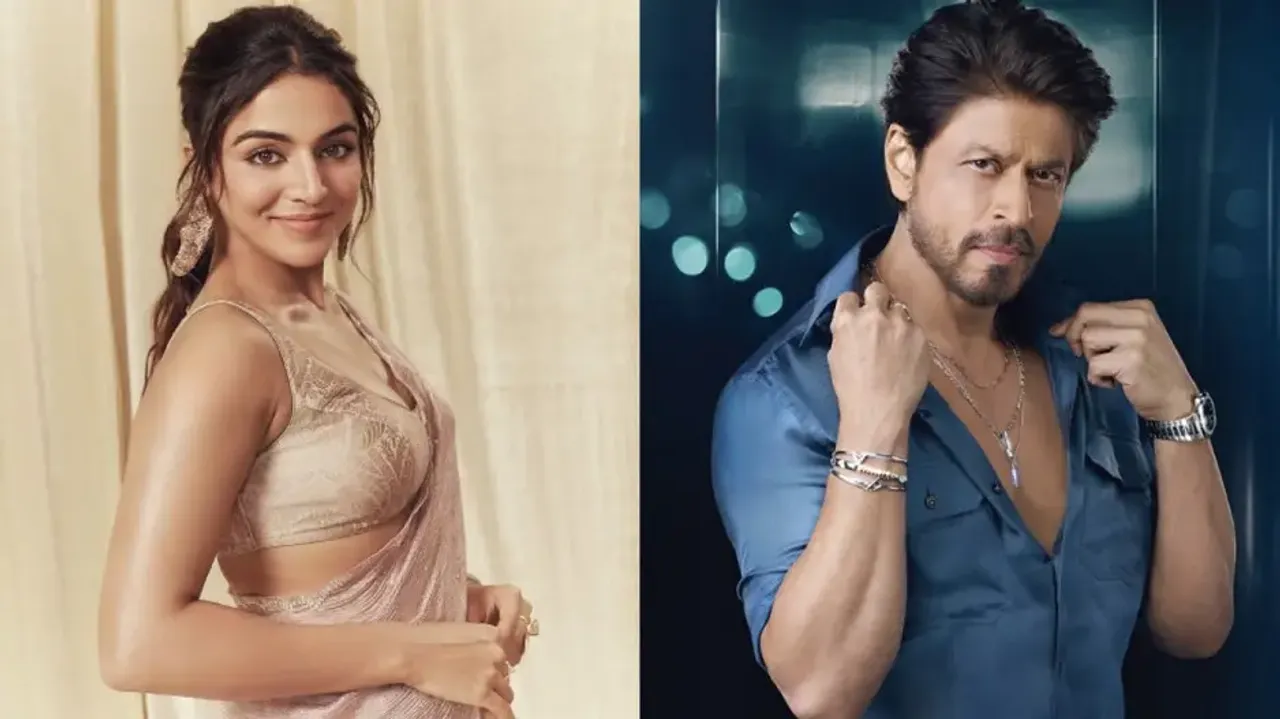 Wamiqa Gabbi and Shah Rukh Khan