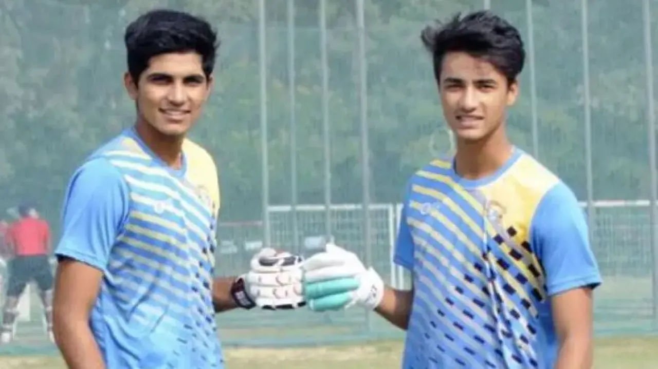 Shubman Gill and Abhishek Sharma 