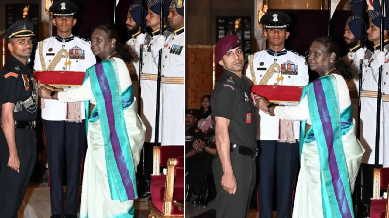 President Murmu confers six Kirti Chakras, 33 Shaurya Chakras