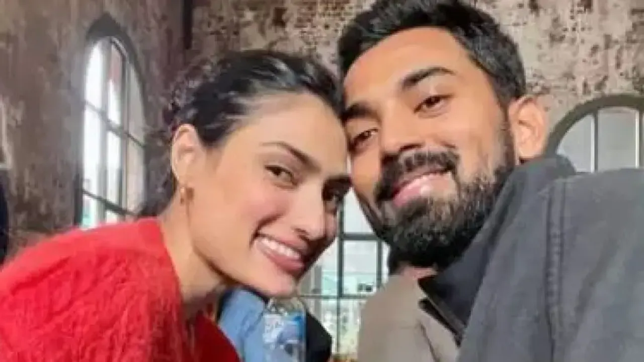 Athiya Shetty and KL Rahul