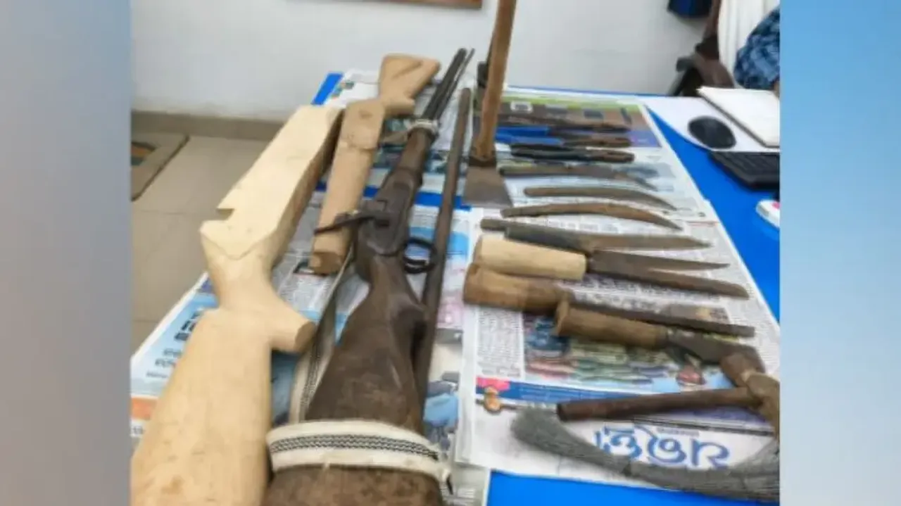Illegal gun manufacturing unit busted in Odisha village, 1 arrested