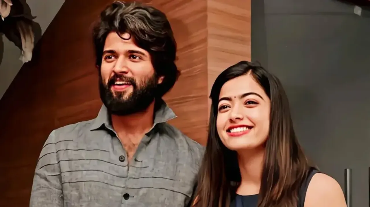 Vijay Deverakonda & Rashmika Mandanna
