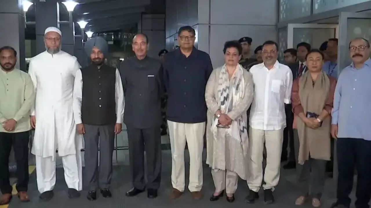 BJP MP Baijayant Panda-led all-party delegation departs for multi-nation tour to brief on Operation 