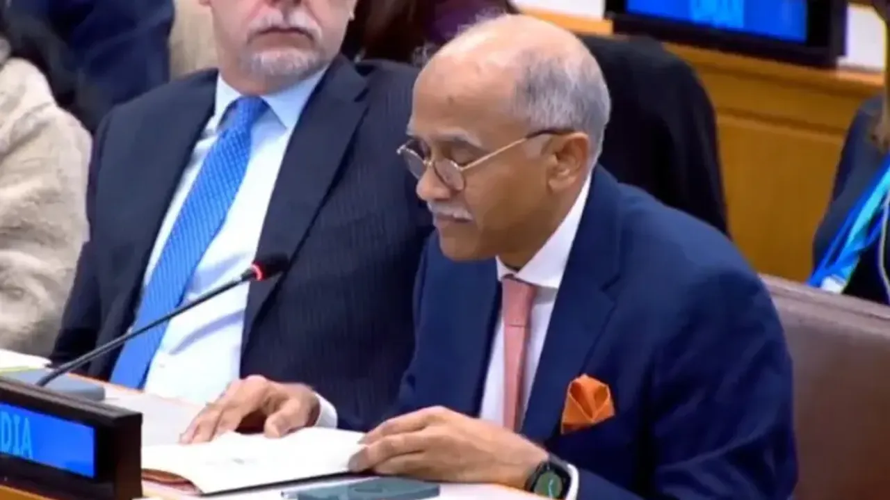 India’s Permanent Representative to UN Ambassador Parvathaneni Harish