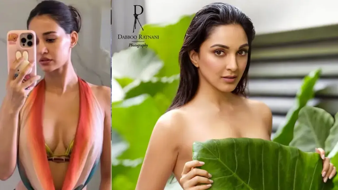 Disha Patani in war with Kiara Advani, sets Instagram on fire with beach pictures