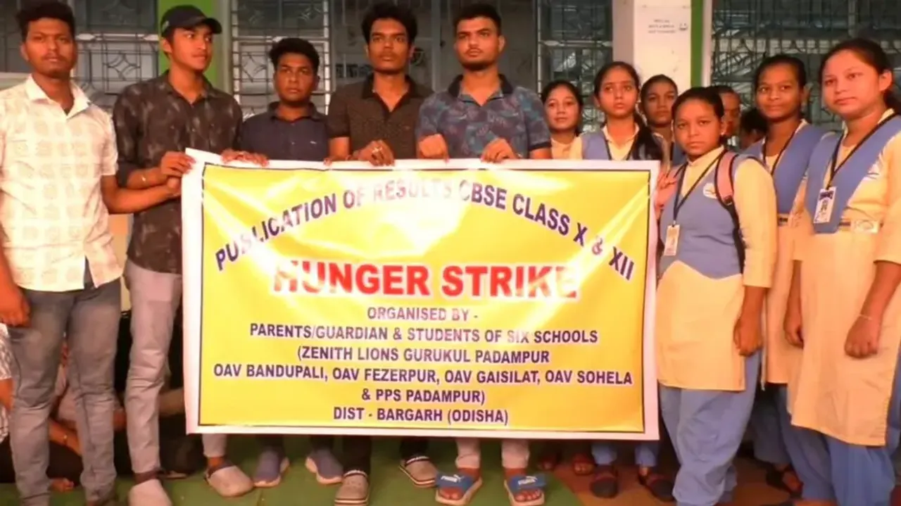CBSE Class 10, 12 results of over 1,100 students withheld; protests erupt in Odisha