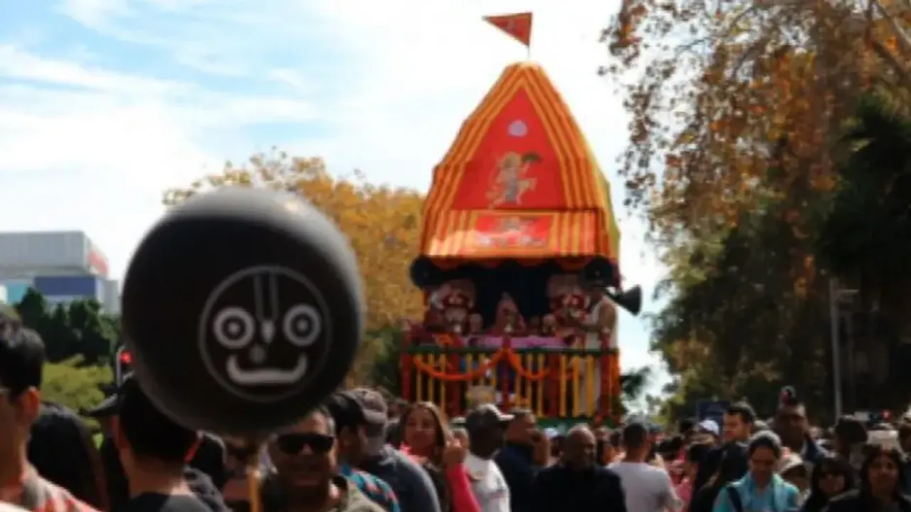 ISKCON conducts untimely Rath Yatra in South Africa